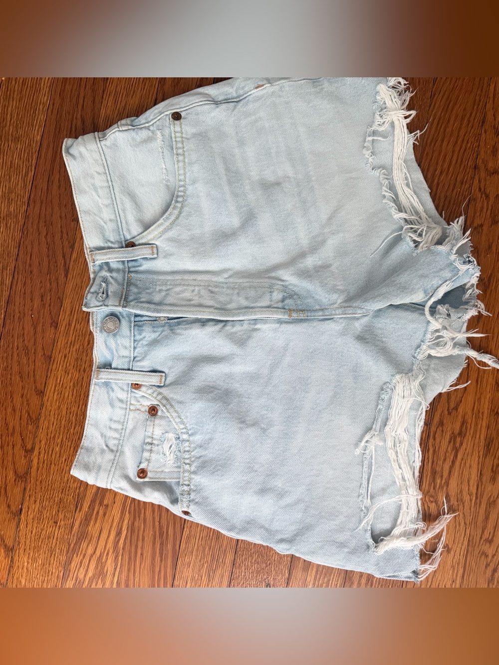 RE/DONE 50s Cutoffs